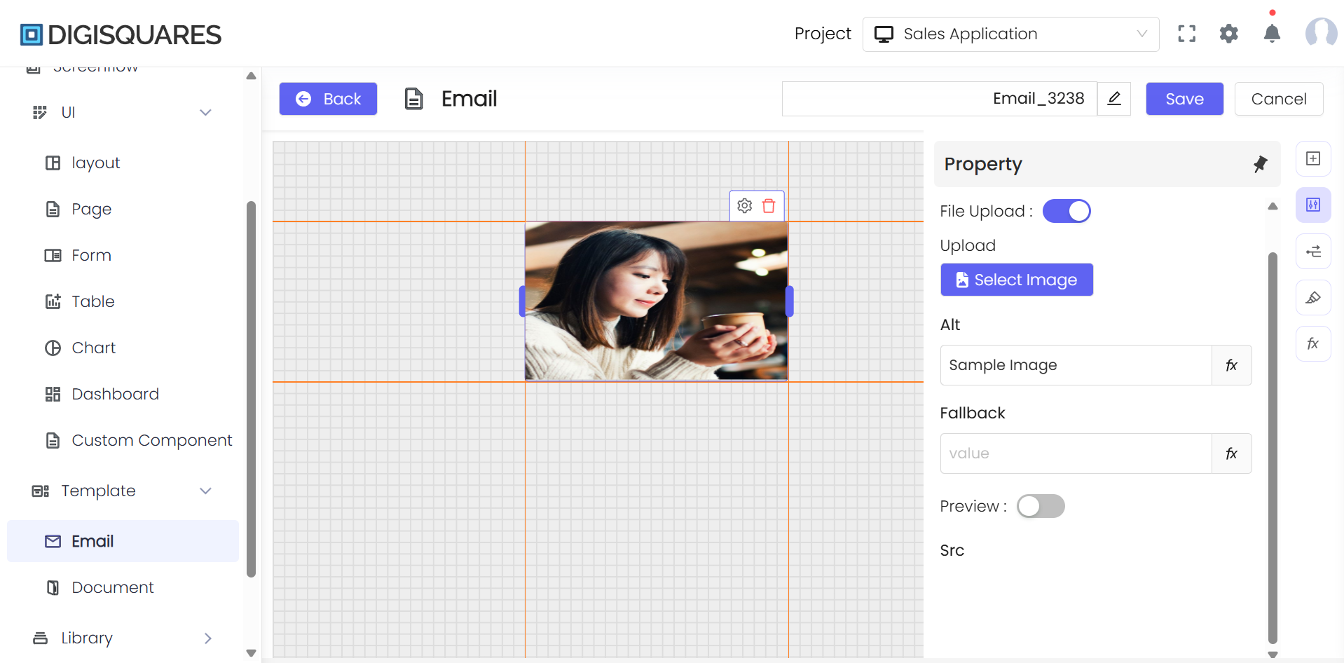 Image Configuration